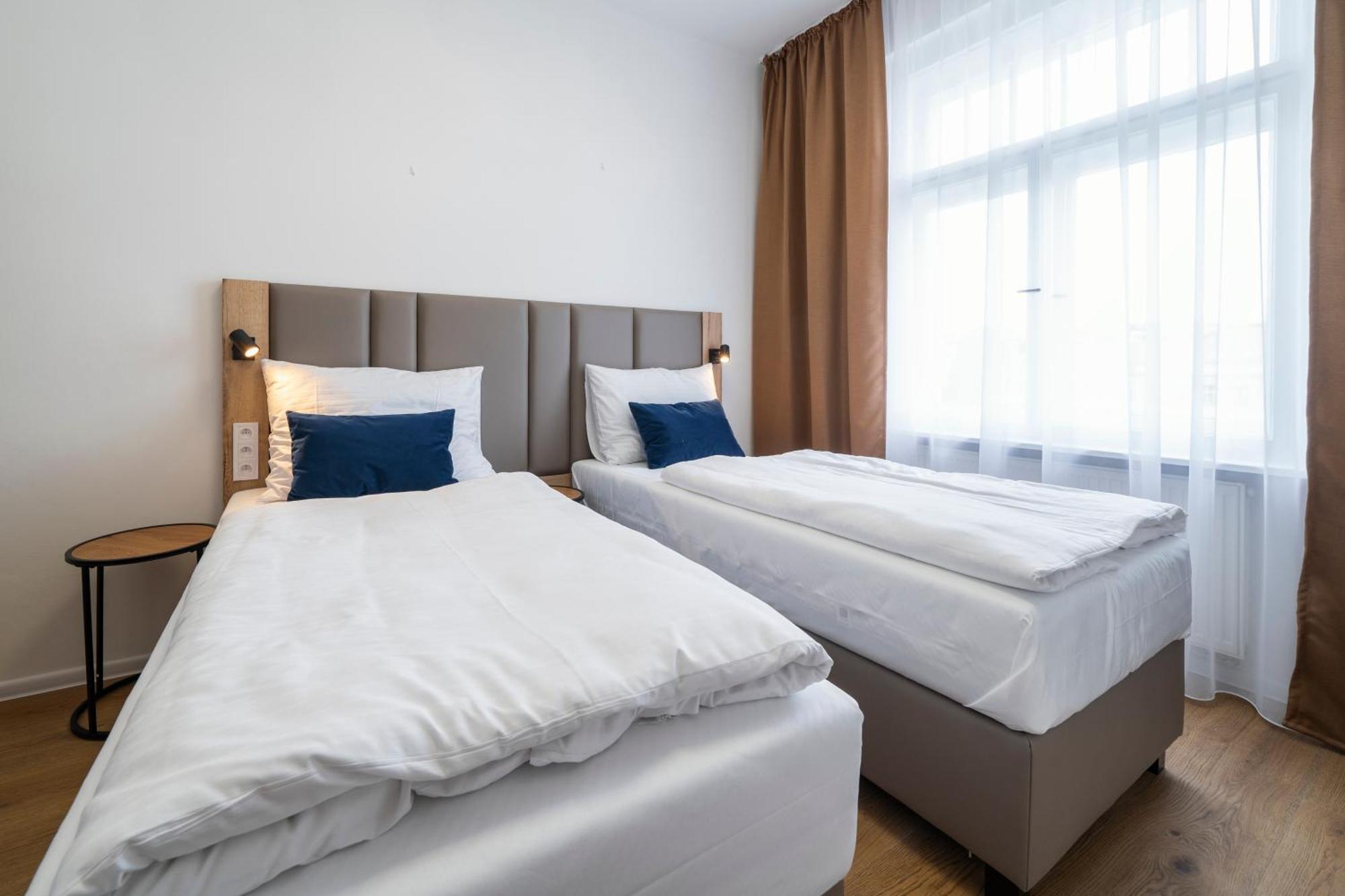 פראג Hotel Leon מראה חיצוני תמונה