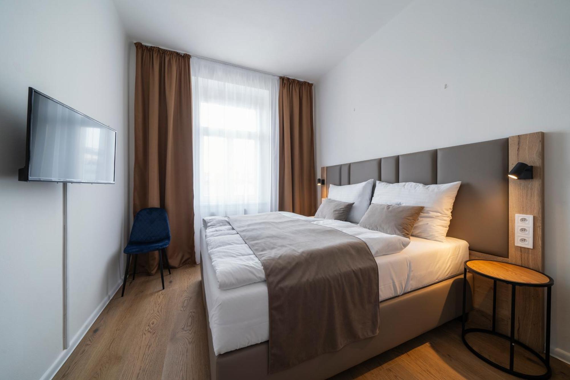 פראג Hotel Leon מראה חיצוני תמונה