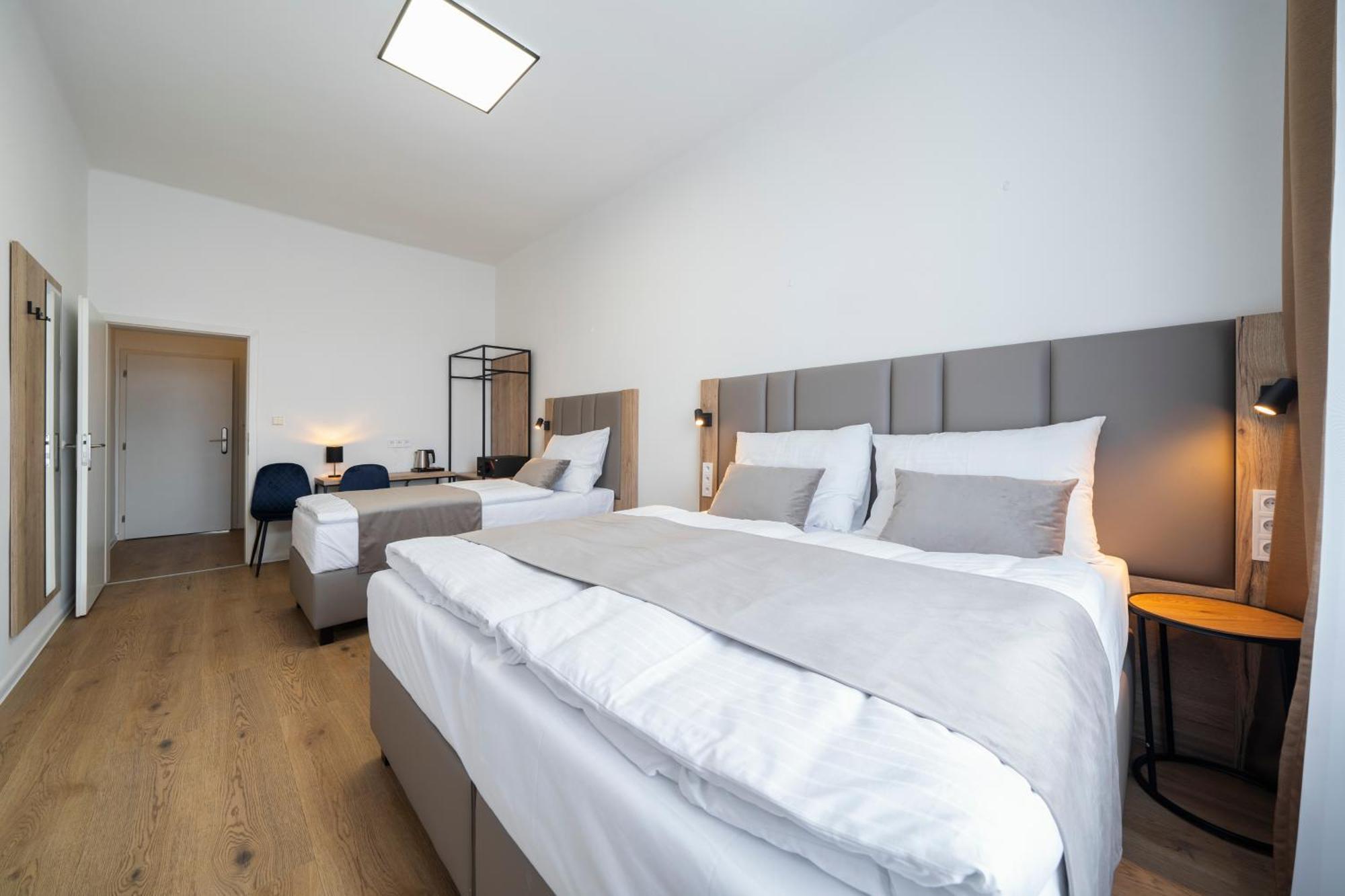 פראג Hotel Leon מראה חיצוני תמונה