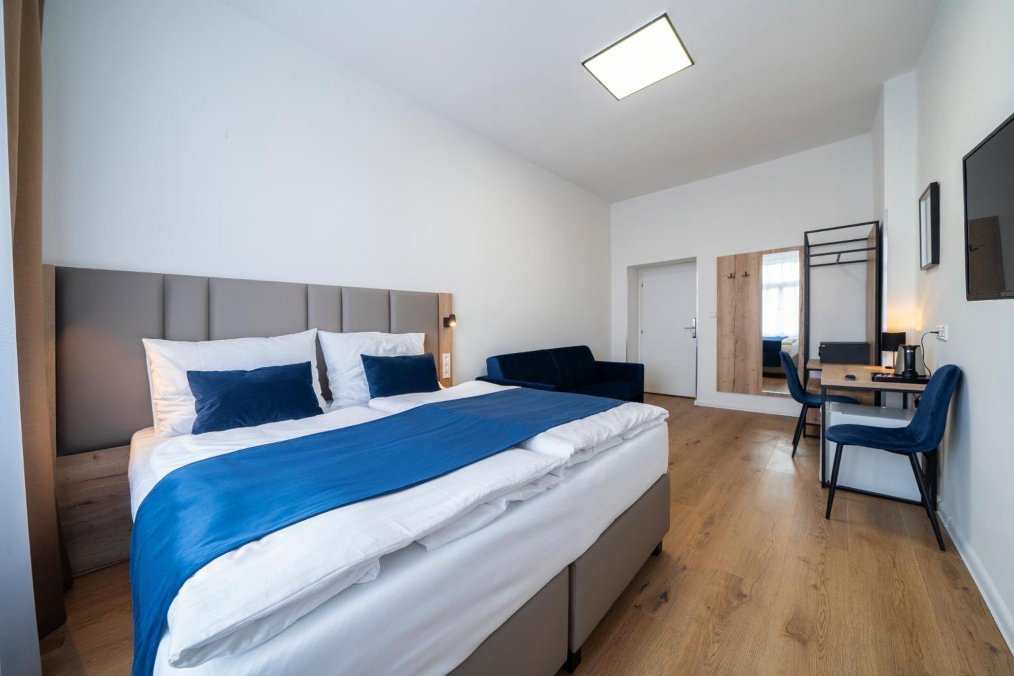 פראג Hotel Leon מראה חיצוני תמונה