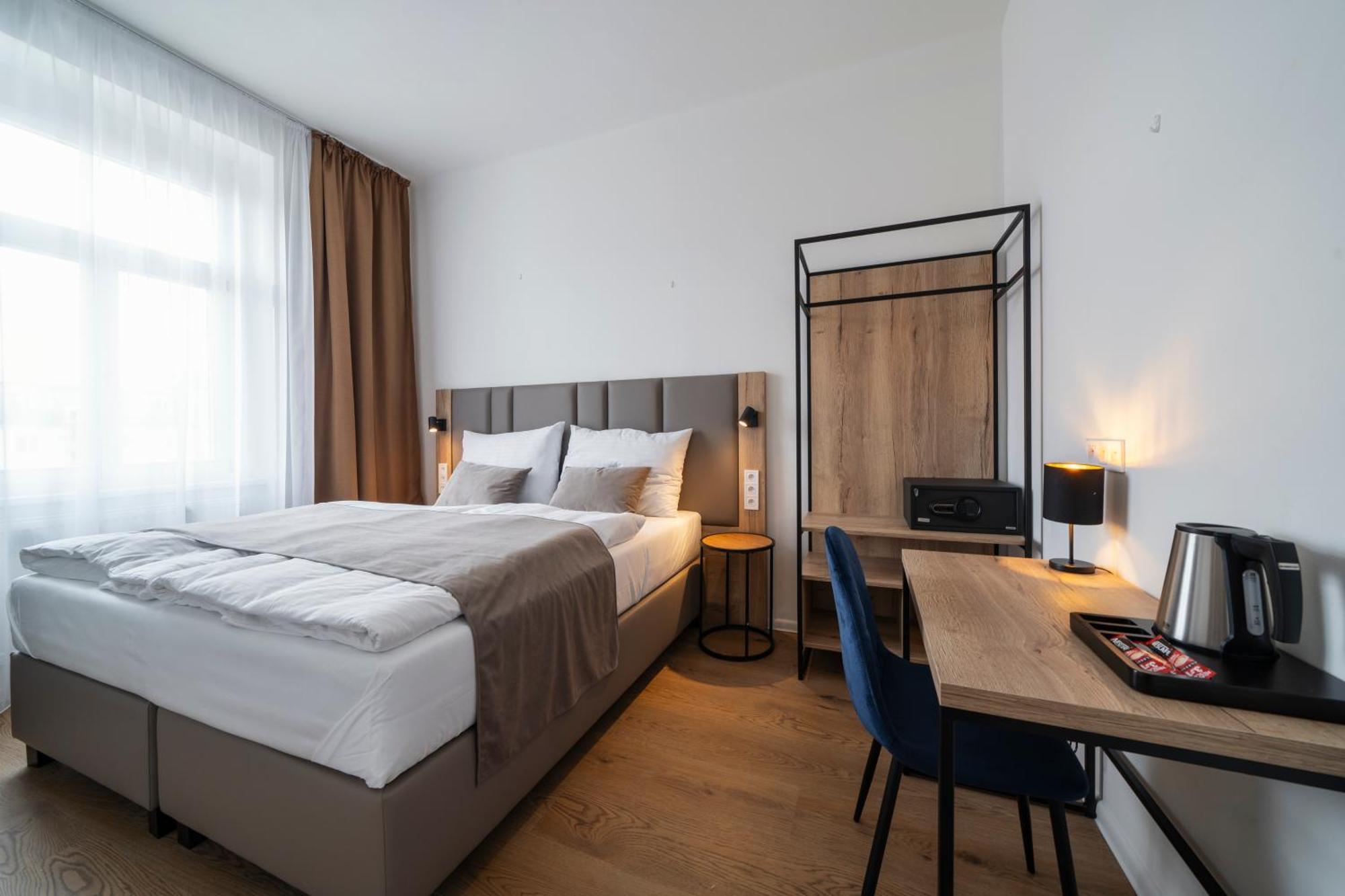 פראג Hotel Leon מראה חיצוני תמונה