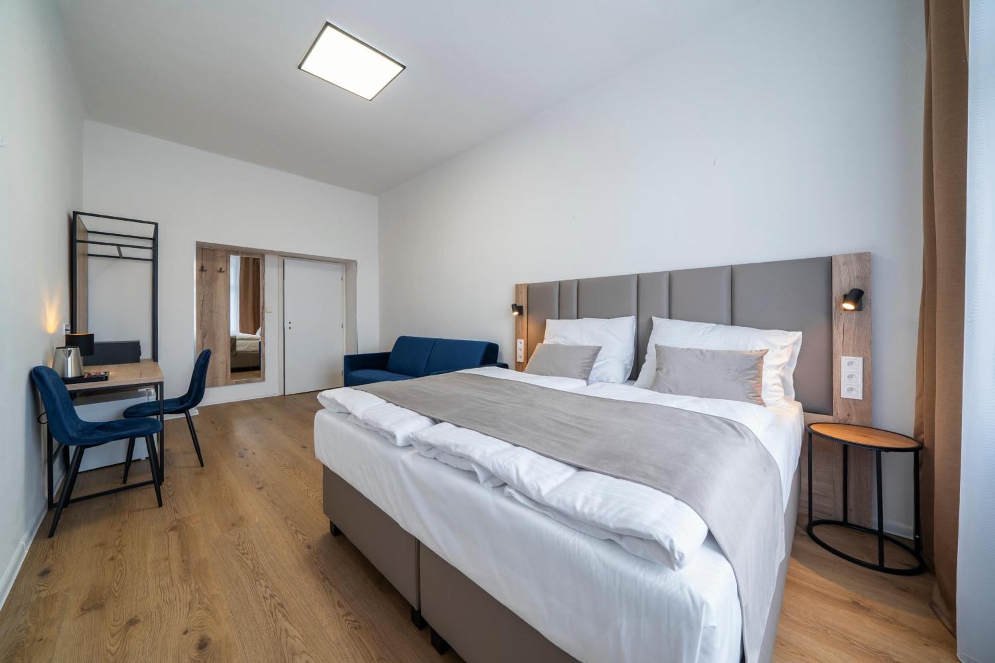 פראג Hotel Leon מראה חיצוני תמונה