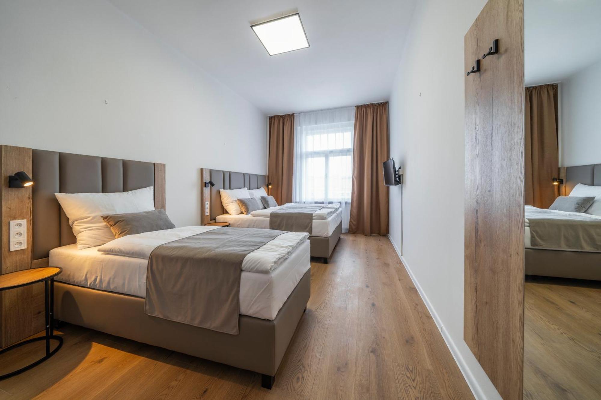 פראג Hotel Leon מראה חיצוני תמונה