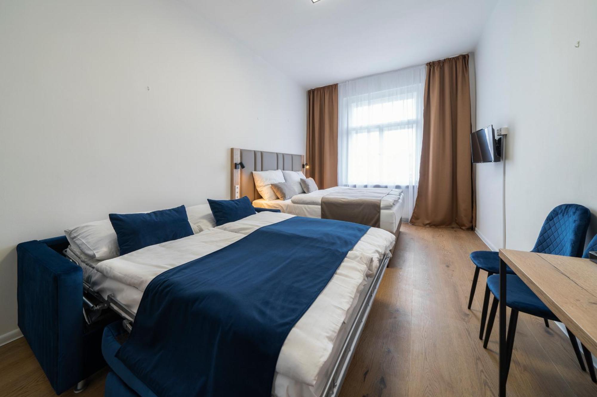 פראג Hotel Leon מראה חיצוני תמונה