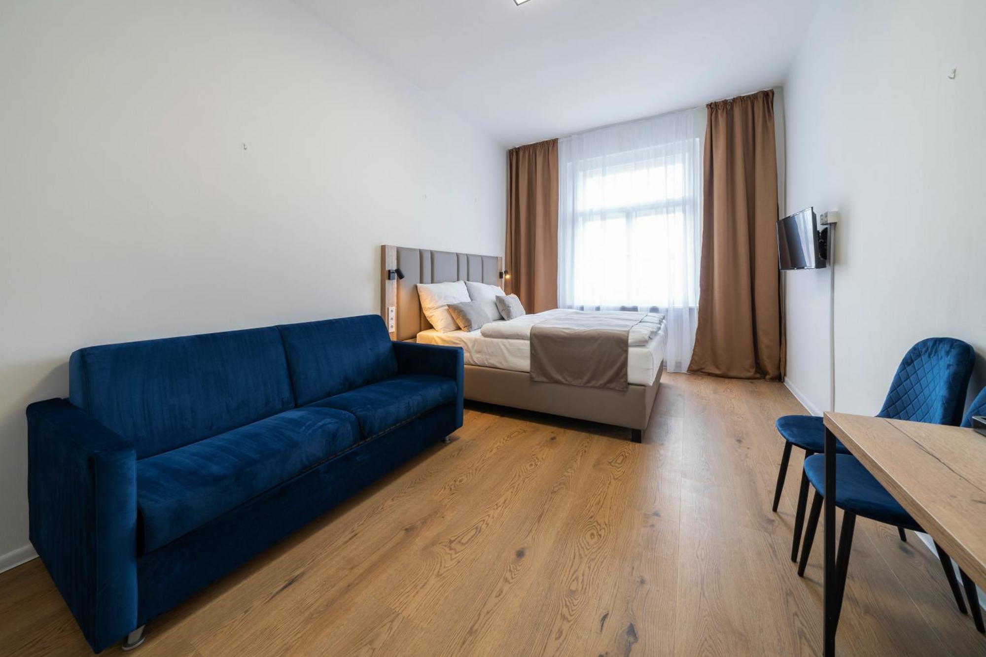 פראג Hotel Leon מראה חיצוני תמונה