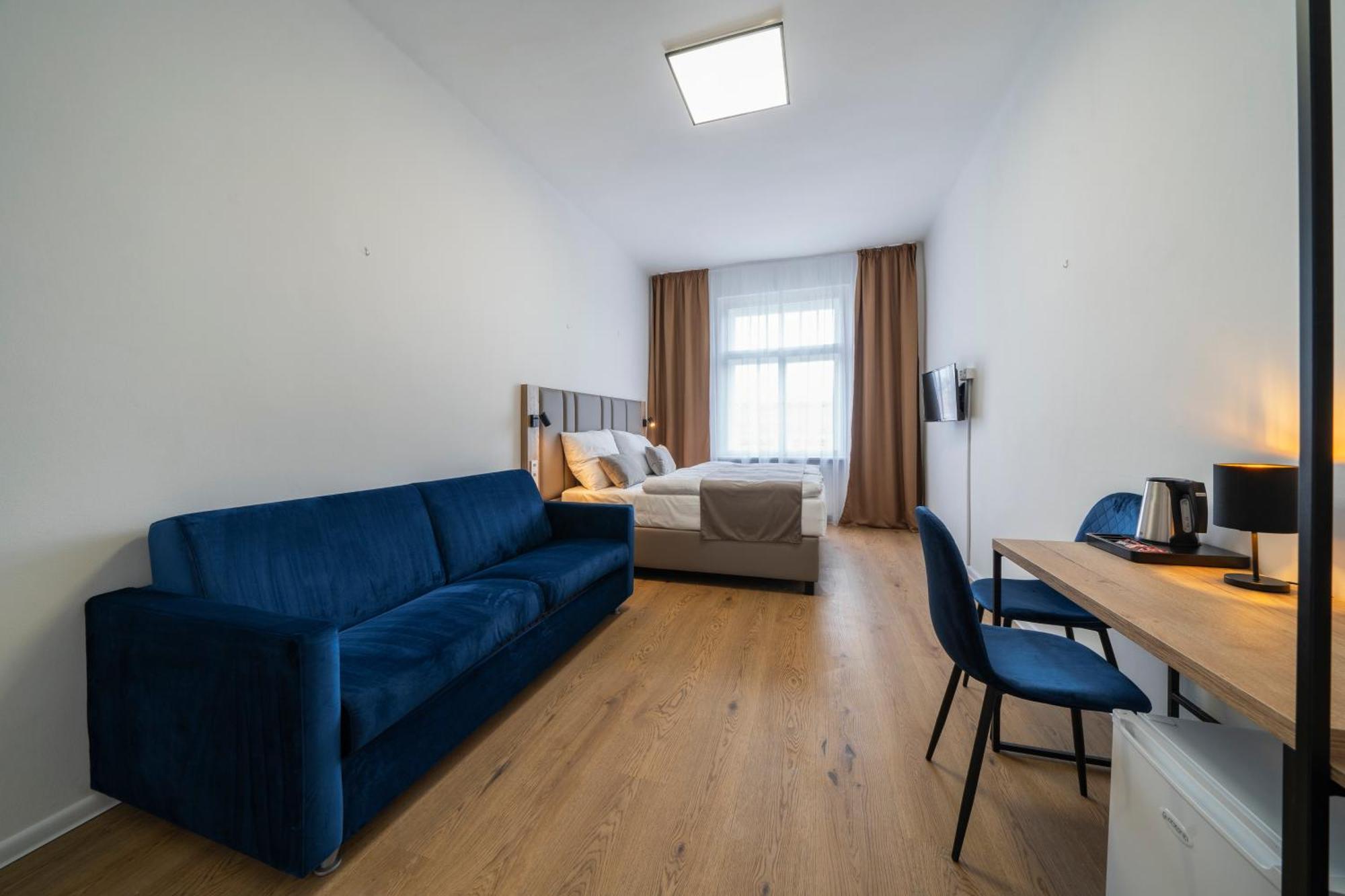 פראג Hotel Leon מראה חיצוני תמונה