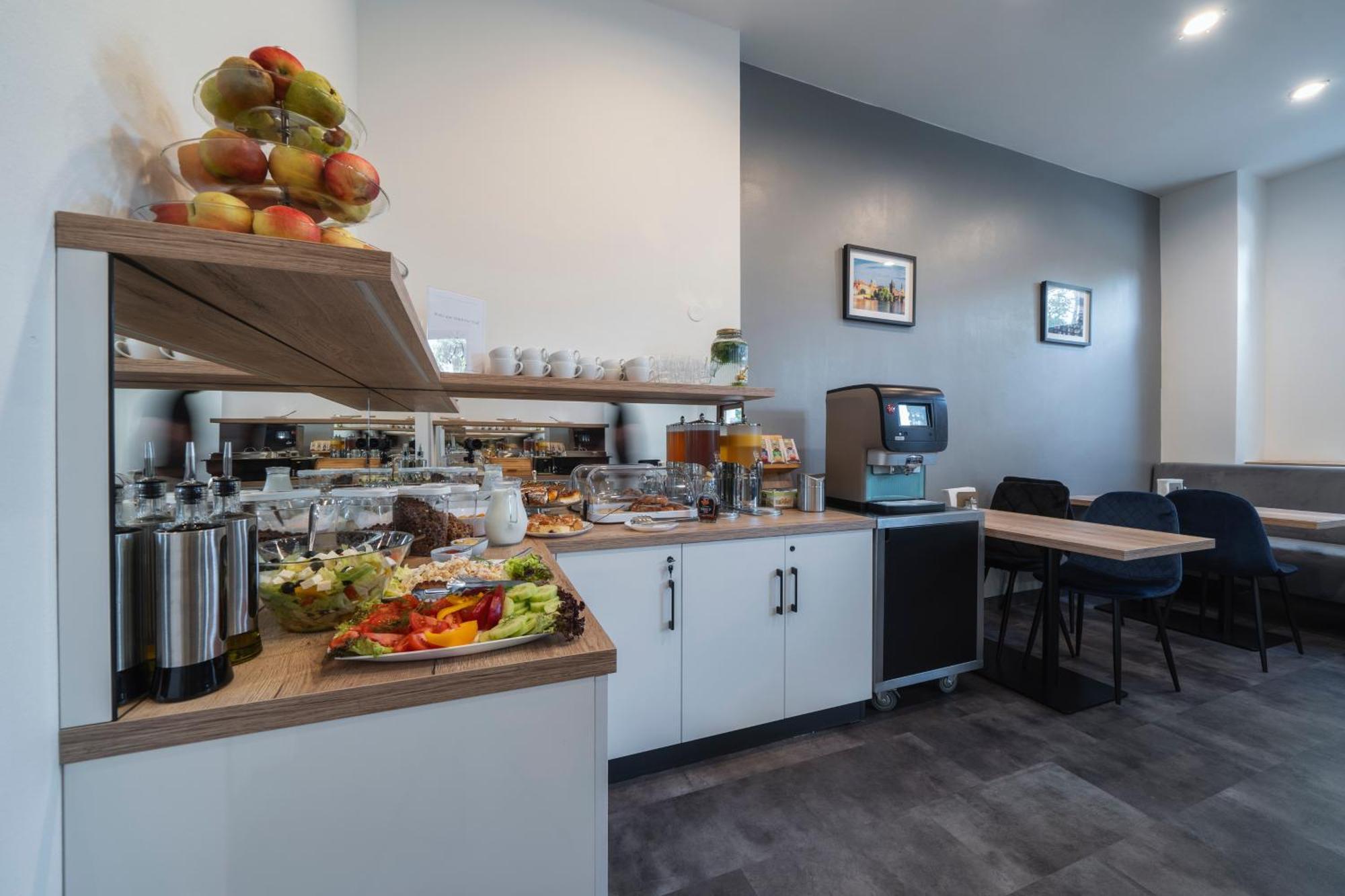 פראג Hotel Leon מראה חיצוני תמונה