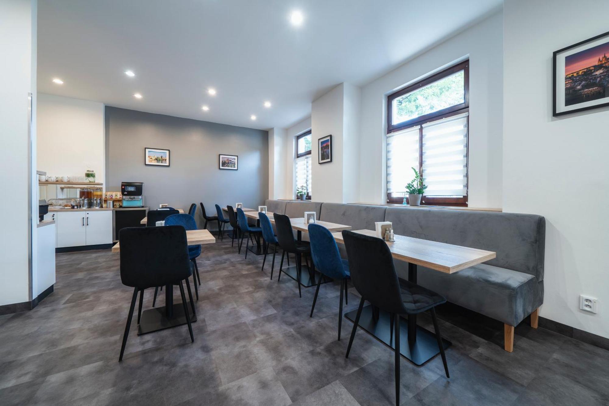 פראג Hotel Leon מראה חיצוני תמונה