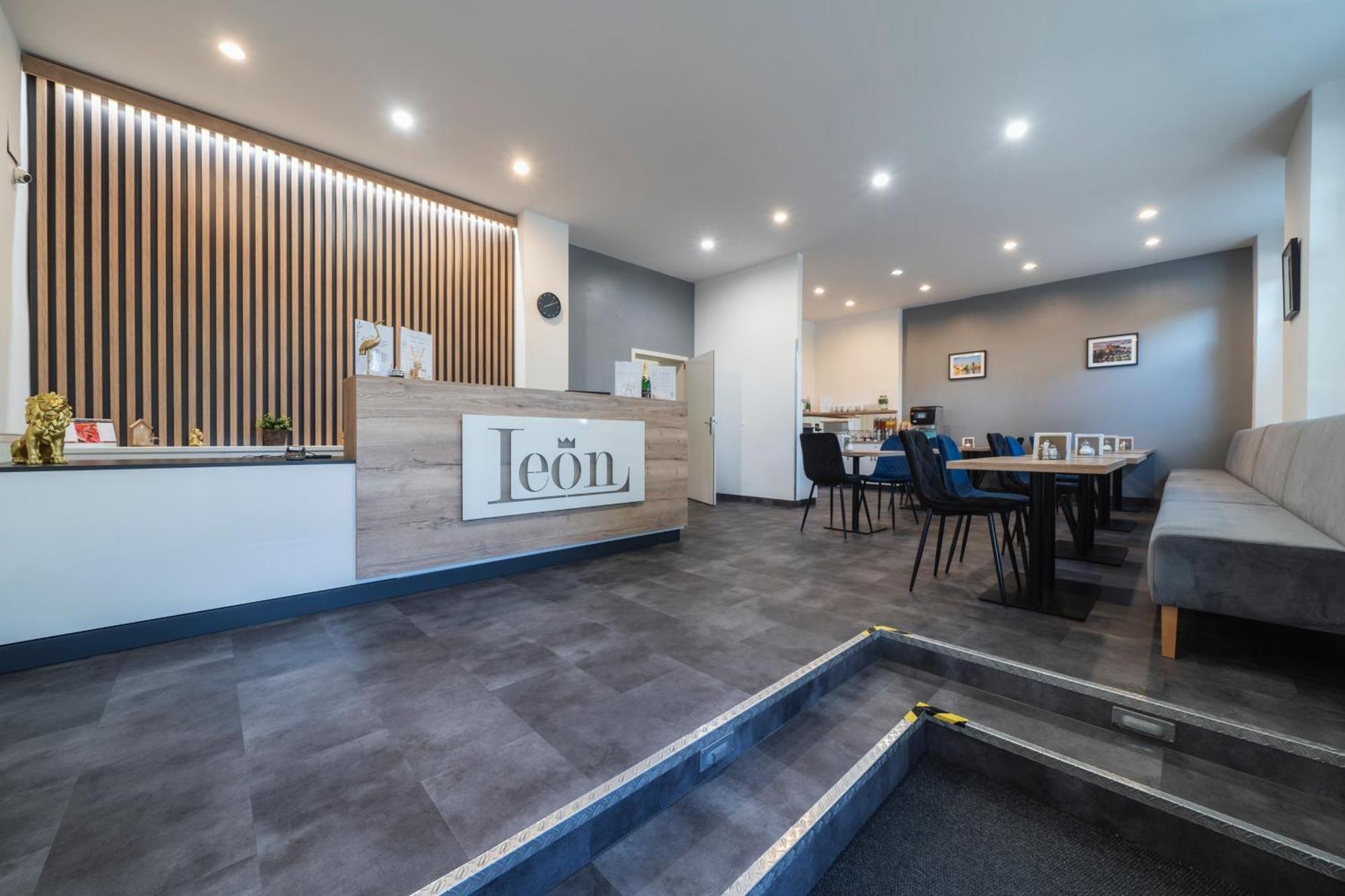 פראג Hotel Leon מראה חיצוני תמונה