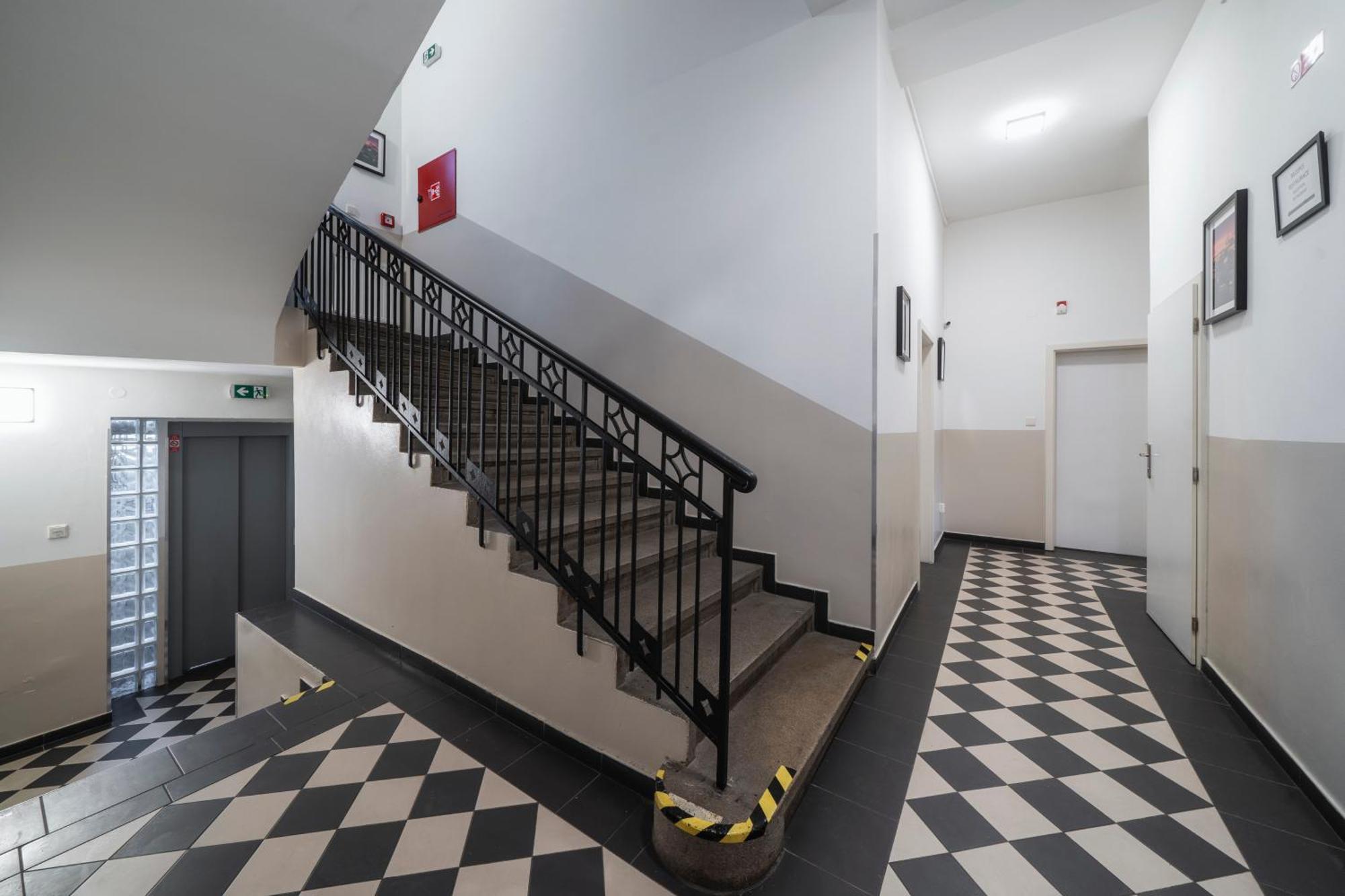 פראג Hotel Leon מראה חיצוני תמונה